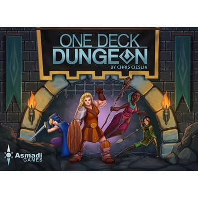 One Deck Dungeon image 0